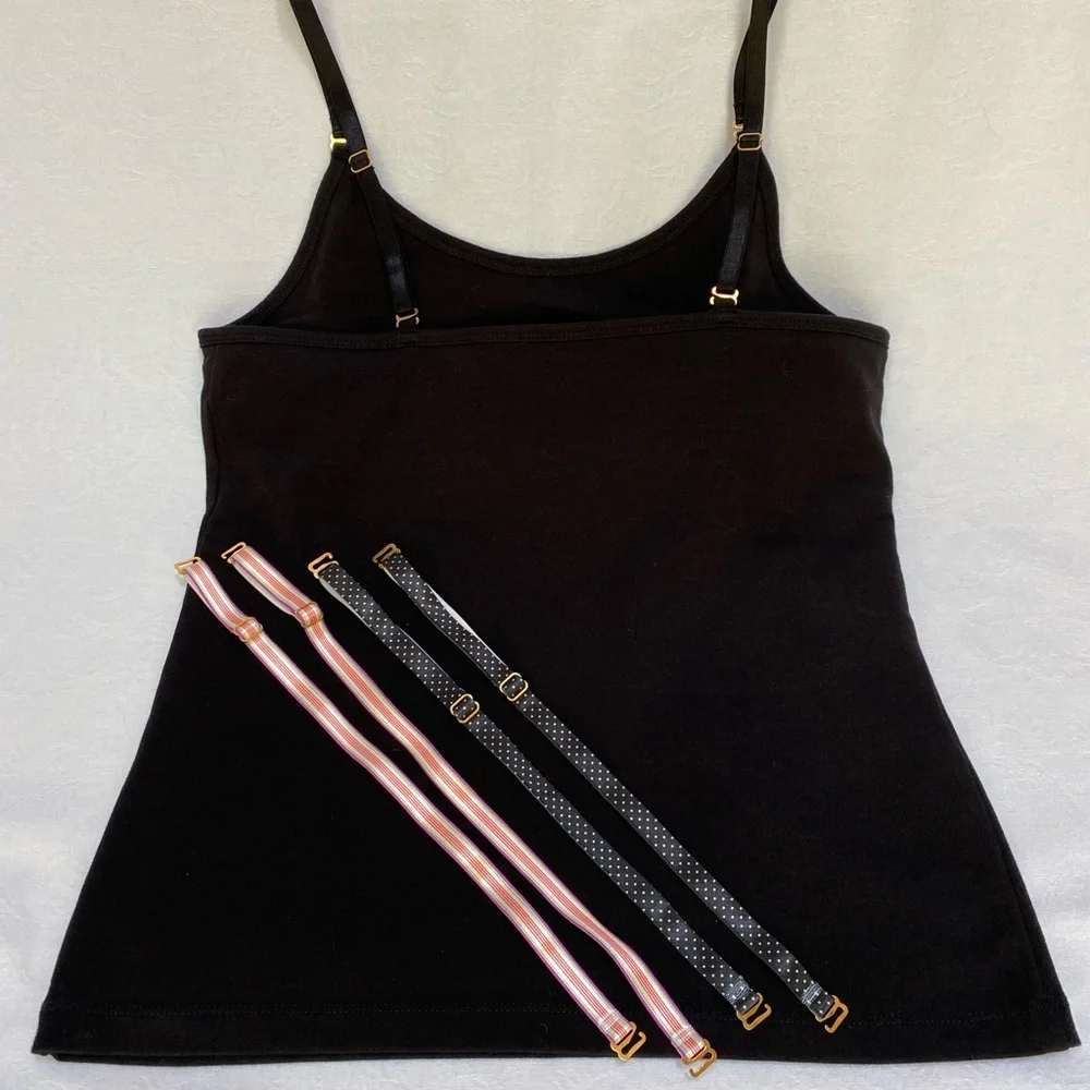Moda International - Shelf-Bra Camisole W/Removable Shoulder Straps - Picture 2 of 5